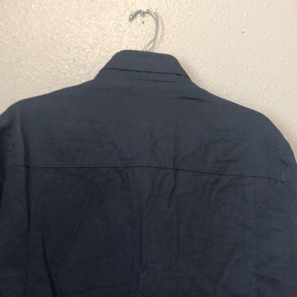 Knock off "Carhartt" coat Men's 2xl navy utility members only look jacket bomber - Picture 9 of 13